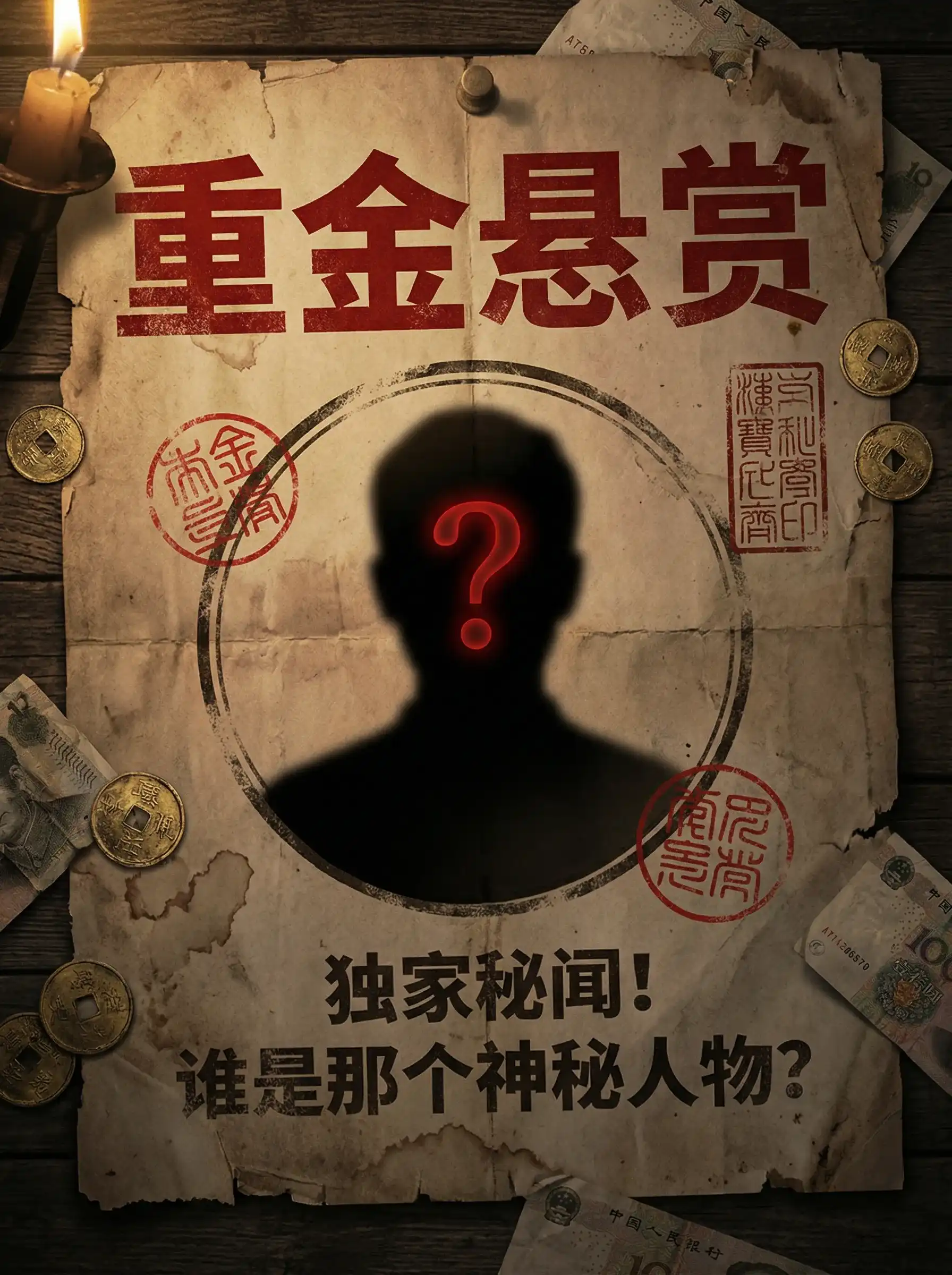 电视剧我要结婚 - 重金悬赏线索征集令